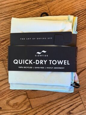 Slowtide Quick-Dry Towel in Light Pastel